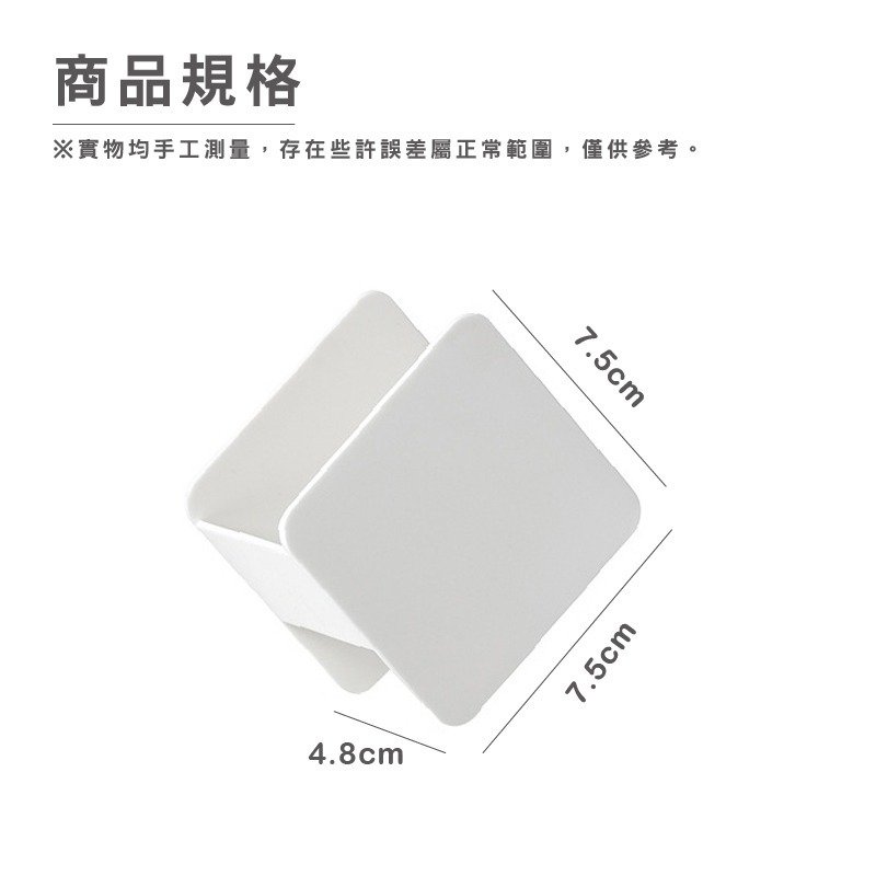 DH077｜菜瓜布海綿收納架 厨房水槽海绵置物架 菜瓜布收纳架 免打孔壁掛式放菜瓜布 可瀝水掛架-細節圖11