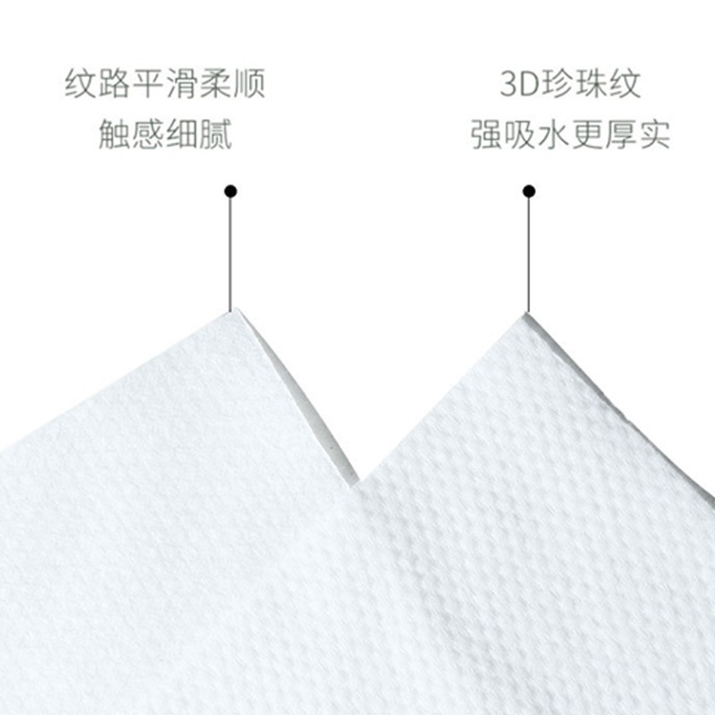 B852｜洗臉巾 一次性洗臉巾 潔面巾 卸妝巾 臉部清潔 拋棄式洗面巾 擦臉巾 抽取式潔面巾-細節圖3