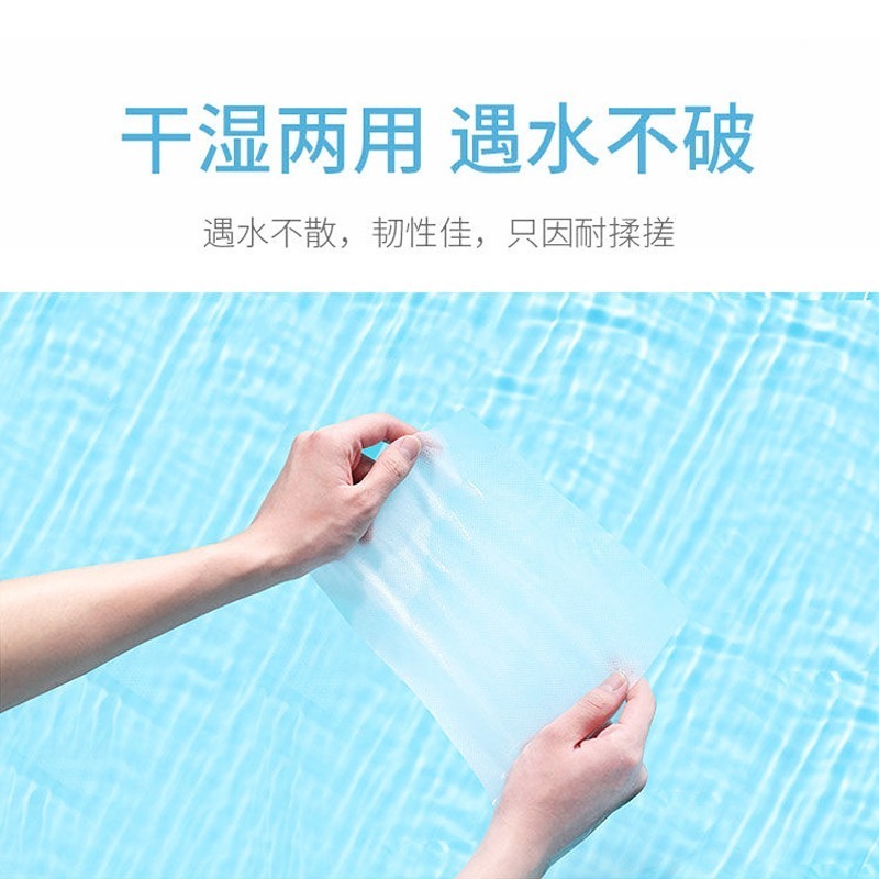 B852｜洗臉巾 一次性洗臉巾 潔面巾 卸妝巾 臉部清潔 拋棄式洗面巾 擦臉巾 抽取式潔面巾-細節圖7