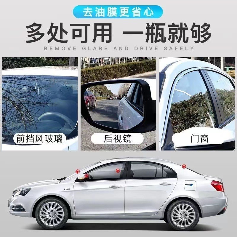 DH144｜汽車玻璃油膜去除劑 油膜去除劑 透亮清潔劑 玻璃清潔清洗劑 強力去污 防雨玻璃 防霧劑 驅雨劑-細節圖11