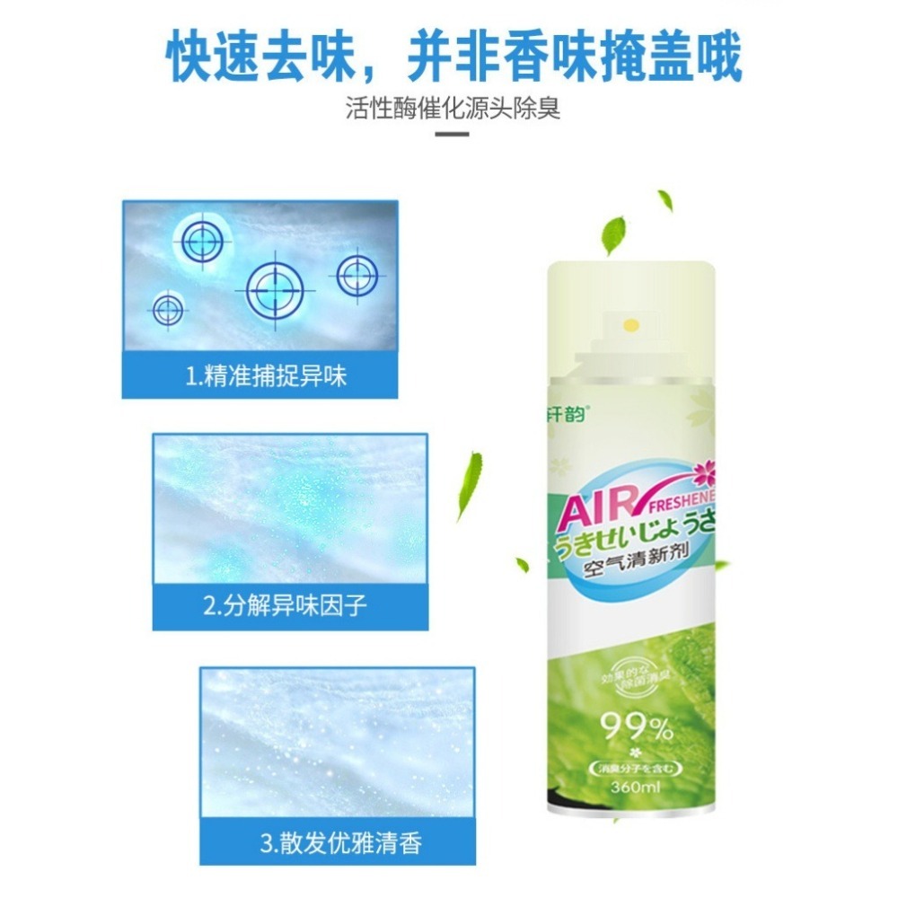 DH132｜空氣清新劑 空氣清新噴霧 空氣清香劑 室內芳香噴霧 空氣清新噴霧 除臭 廁所 香氛-細節圖9
