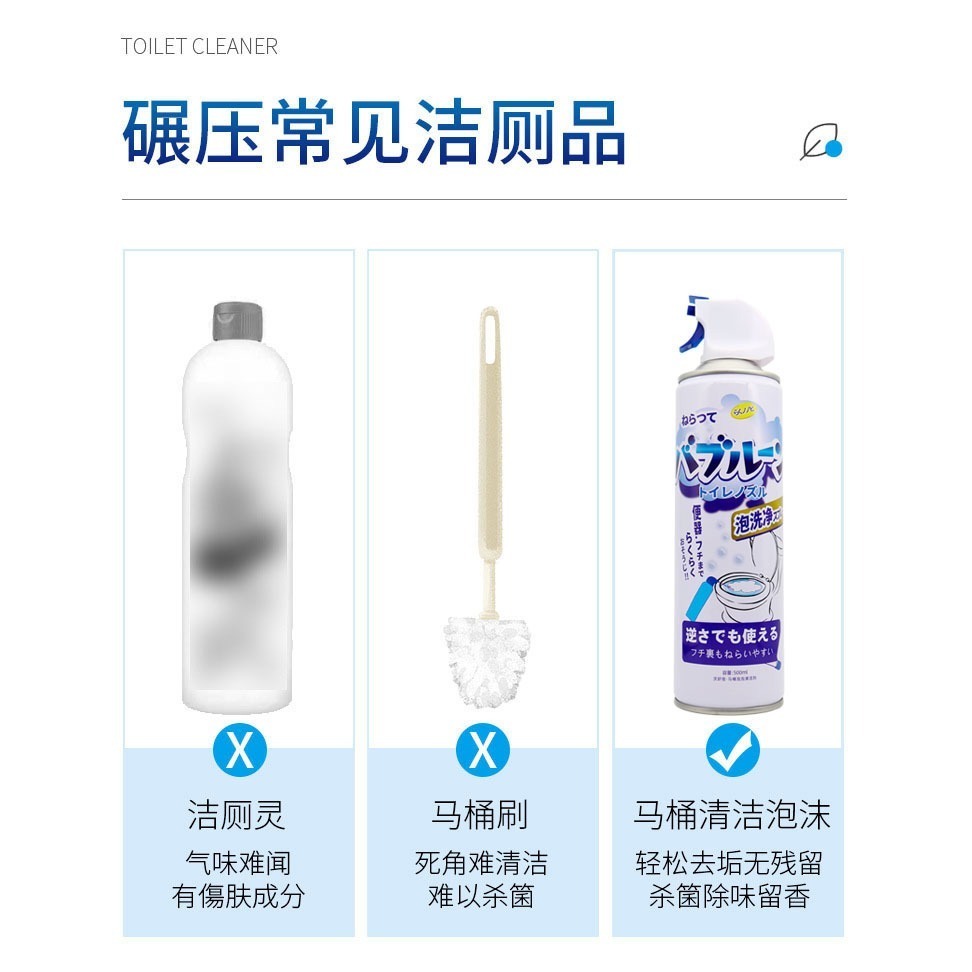 DH143｜馬桶清潔慕斯 馬桶潔廁劑 泡泡慕斯 馬桶清潔 馬桶泡泡慕斯清潔劑 廁所除臭 便器泡洗淨-細節圖8