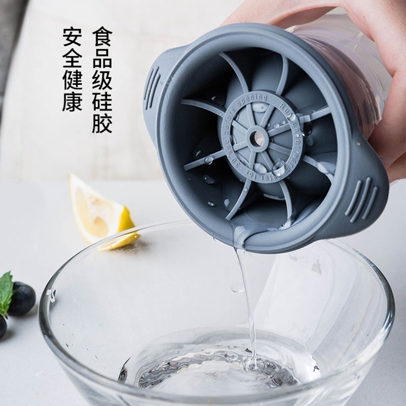 DA076｜大冰球製冰器 冰球製冰器 圓形球形模具 矽膠製冰模具 製冰盒 大冰球 冰塊模 矽膠製冰盒 冰塊球-細節圖2