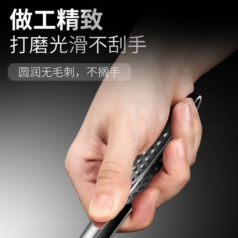 DA009｜不鏽鋼燒烤夾 食物夾 荷花夾 梅花夾 麵包夾 烤肉夾 自助餐菜夾 不鏽鋼菜夾-細節圖6