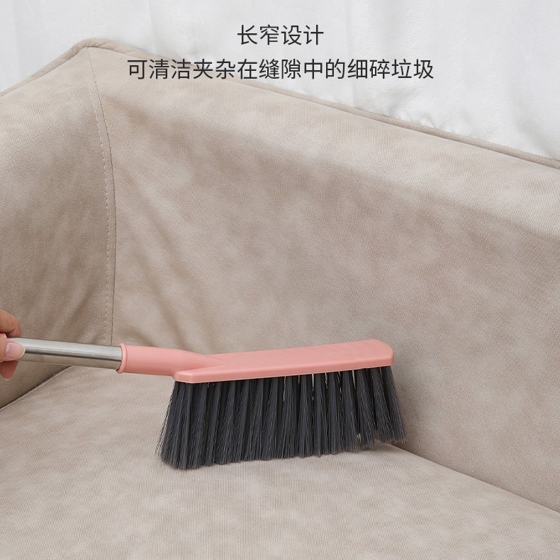 DA140｜細密柔軟床刷 北歐床單清潔刷 床刷 長柄刷 沙發除塵刷 長柄刷 清潔刷 床刷掃床 除塵刷 掃床刷-細節圖3