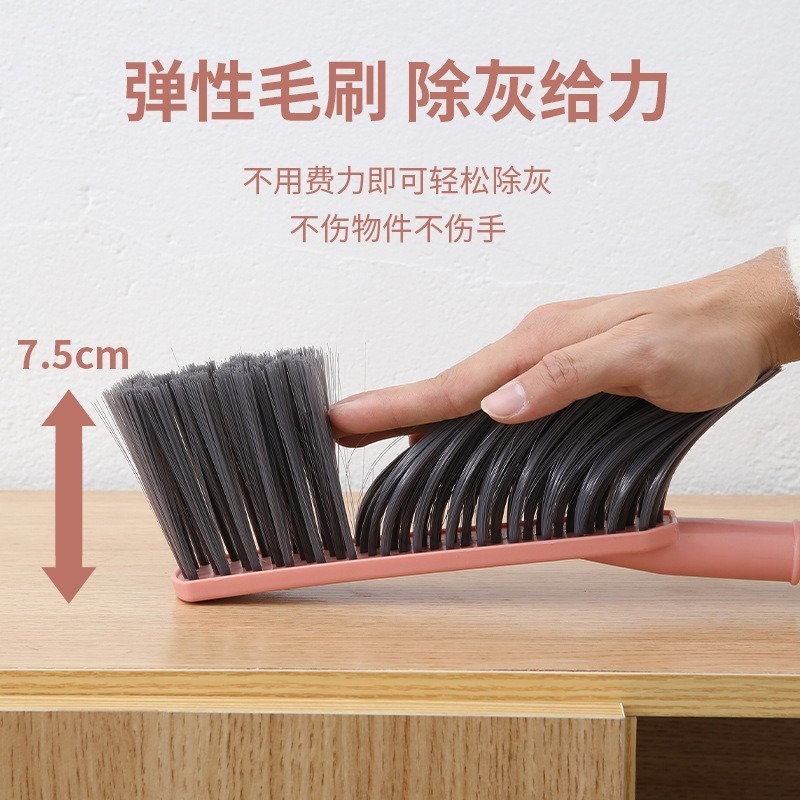 DA140｜細密柔軟床刷 北歐床單清潔刷 床刷 長柄刷 沙發除塵刷 長柄刷 清潔刷 床刷掃床 除塵刷 掃床刷-細節圖6