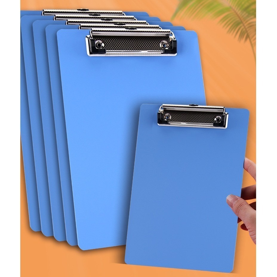 B762｜資料夾板 板夾 文件夾 收納 平板夾 菜單夾 手寫板 書寫板 便條夾 文件收納夾 辦公用品-細節圖3