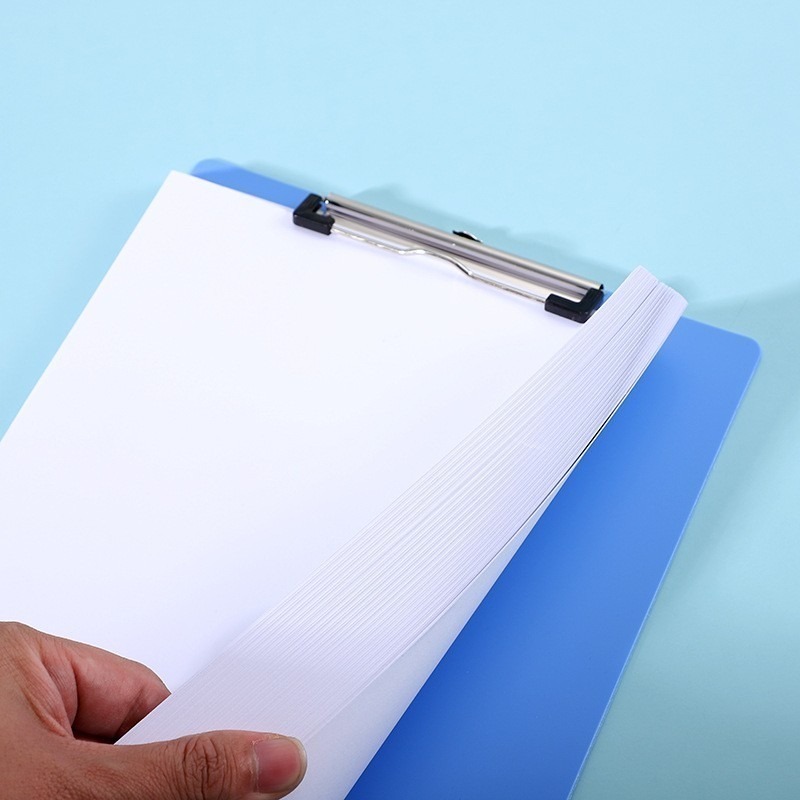 B762｜資料夾板 板夾 文件夾 收納 平板夾 菜單夾 手寫板 書寫板 便條夾 文件收納夾 辦公用品-細節圖7