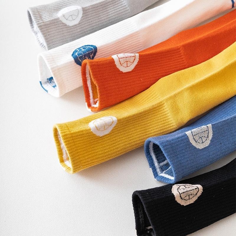 B858｜ 男長襪 中筒襪 中長襪 透氣防臭運動長筒襪 潮流中筒襪 xiami-細節圖8