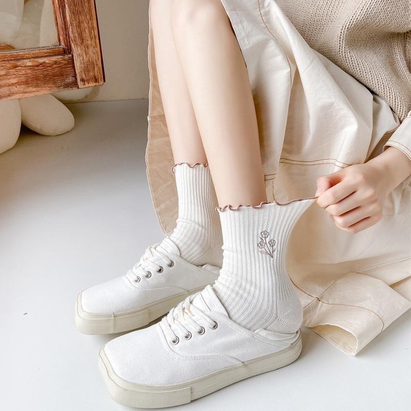 B854｜30種 秋季短加厚中筒襪 松鼠中筒襪 文青襪子 時尚有型中筒襪 毛圈中筒襪 保暖中筒襪xiami-細節圖9