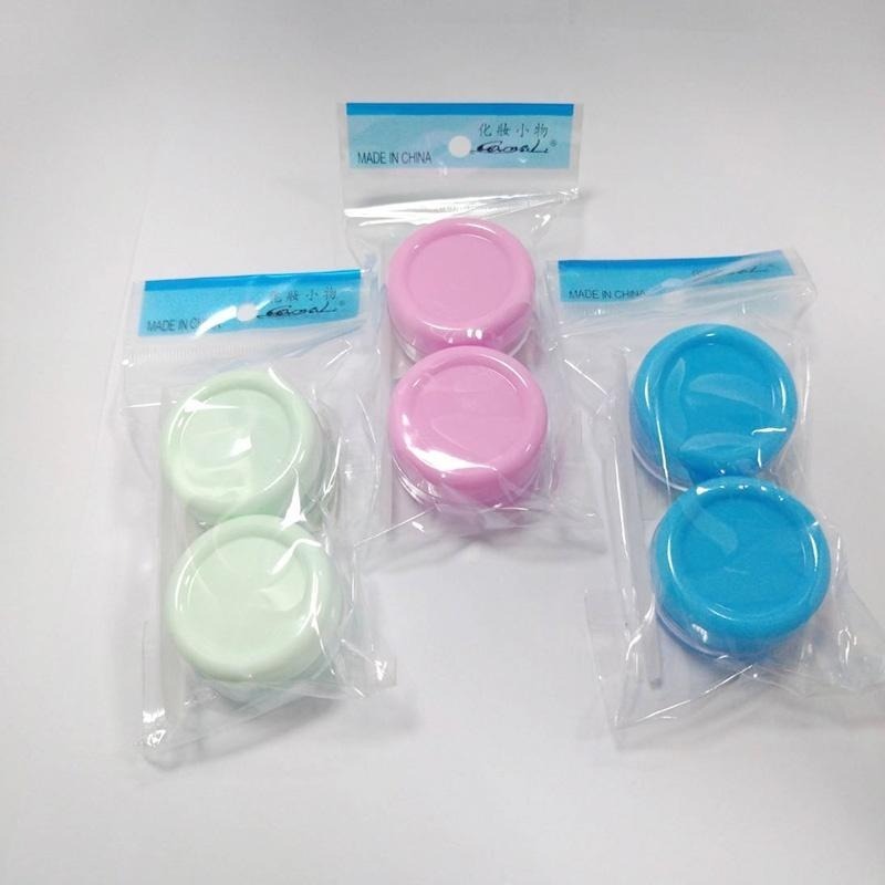 DA120｜分裝罐 分裝盒 美容透明化妝罐 化妝盒 美妝小物 化妝品容器 附挖匙-細節圖5