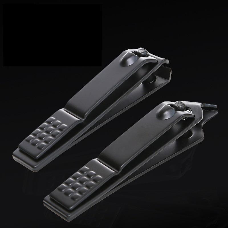 B341｜方格紋指甲刀 斜口 彎口 指甲剪 旋轉不鏽鋼指甲刀 修甲工具 修甲刀-細節圖2