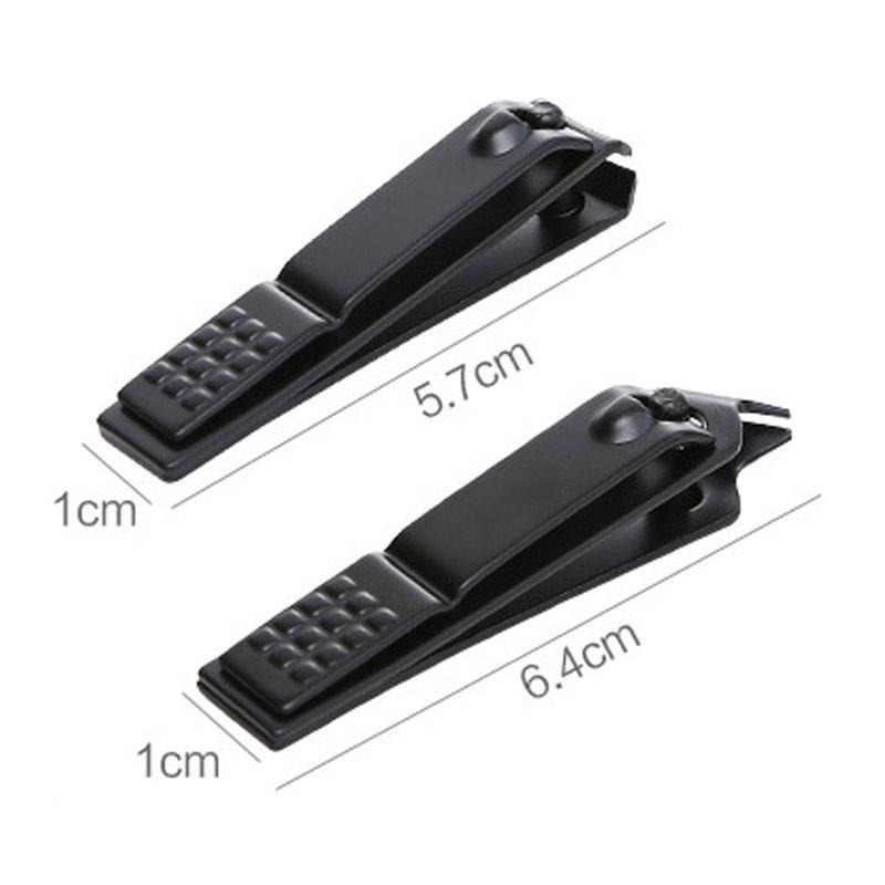 B341｜方格紋指甲刀 斜口 彎口 指甲剪 旋轉不鏽鋼指甲刀 修甲工具 修甲刀-細節圖4