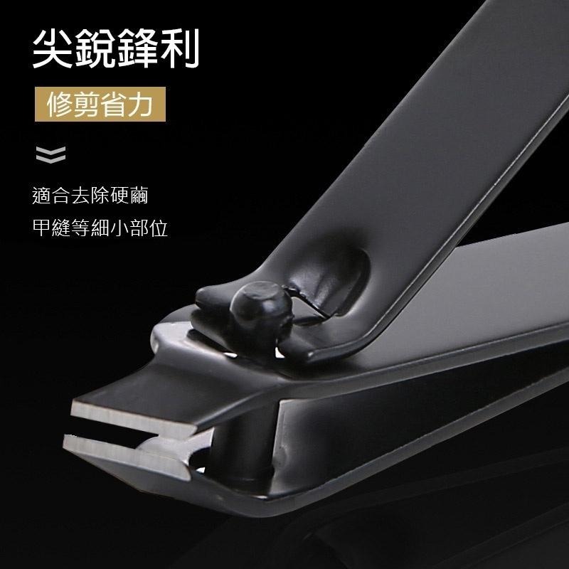 B341｜方格紋指甲刀 斜口 彎口 指甲剪 旋轉不鏽鋼指甲刀 修甲工具 修甲刀-細節圖6