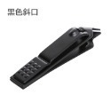 B341｜方格紋指甲刀 斜口 彎口 指甲剪 旋轉不鏽鋼指甲刀 修甲工具 修甲刀-規格圖9