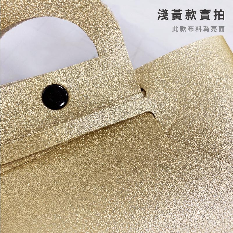 B906 ｜新版時尚手提眼鏡包 收納包 皮革軟包 眼鏡盒 便攜眼鏡包 簡約手提眼鏡軟包 迷你化妝包 手提袋-細節圖3