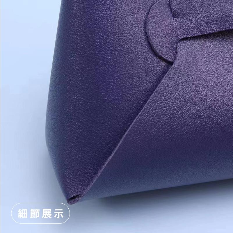 B906 ｜新版時尚手提眼鏡包 收納包 皮革軟包 眼鏡盒 便攜眼鏡包 簡約手提眼鏡軟包 迷你化妝包 手提袋-細節圖8