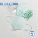 B803｜兒童口罩 幼幼口罩 魚型口罩 蝶型口罩 四層口罩 KF94口罩 國小生專用口罩 立體口罩-規格圖26