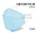 B803｜兒童口罩 幼幼口罩 魚型口罩 蝶型口罩 四層口罩 KF94口罩 國小生專用口罩 立體口罩-規格圖5