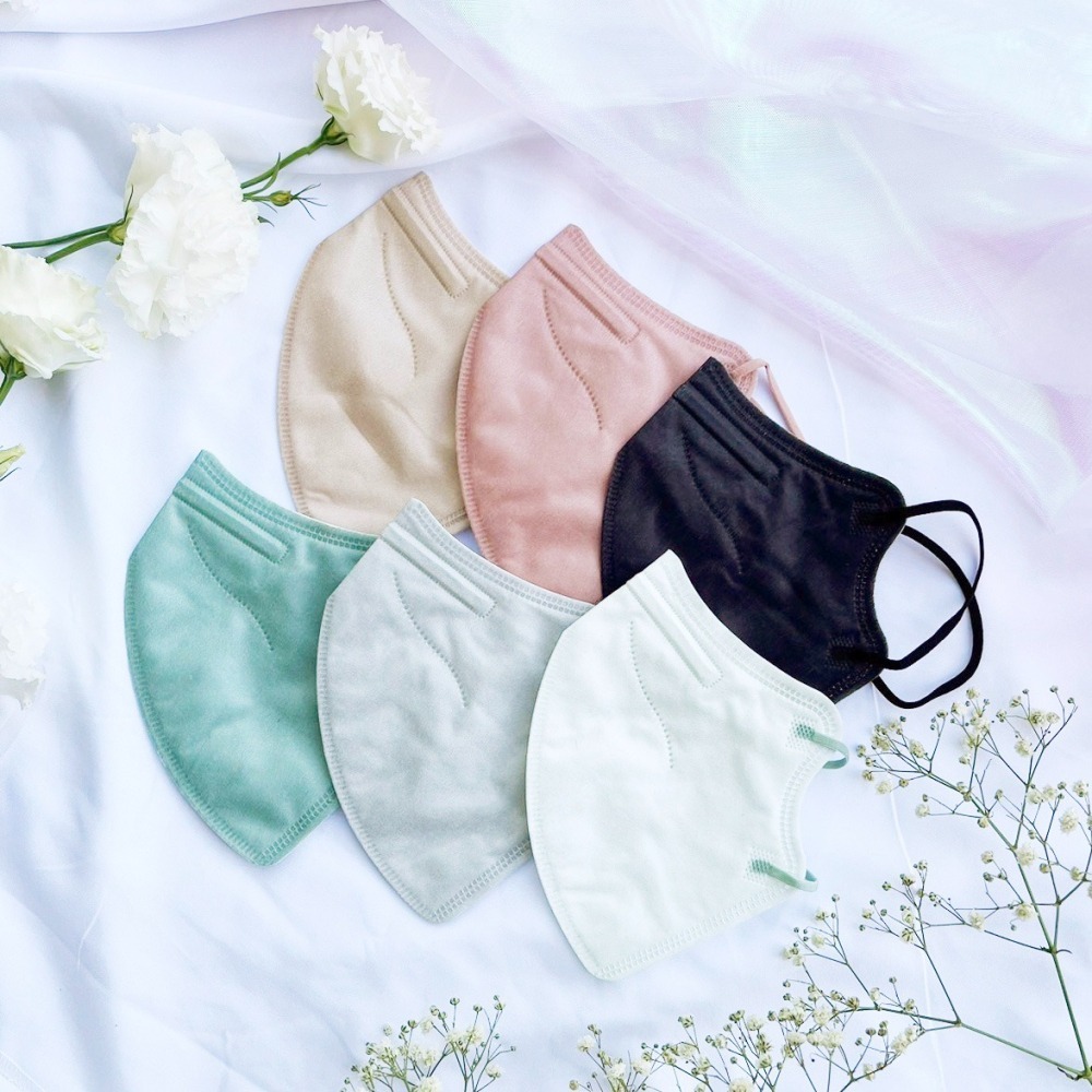 B803｜水刺布口罩 KF94魚型口罩 9D口罩 9D 蝶形口罩 兒童口罩 熔噴布 四層口罩 立體口罩 立體口罩-細節圖2