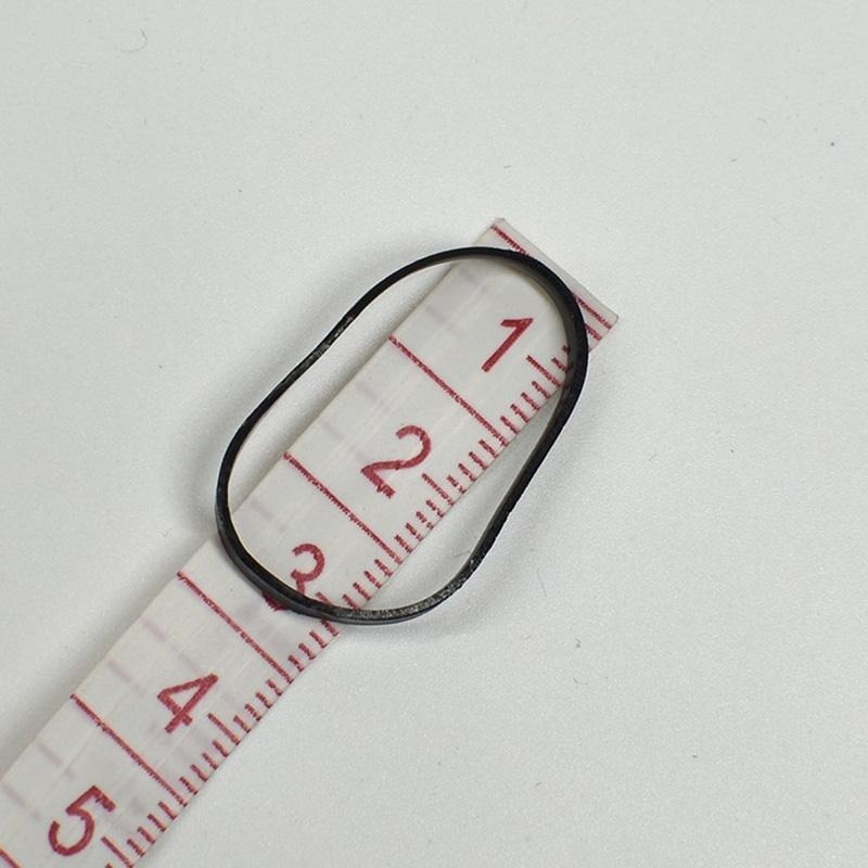 B834｜韓系髮圈 罐裝髮圈 髮束 綁馬尾 高彈力 髮帶 綁頭髮 韓系髮飾 彈力無痕髮圈 馬卡龍髮圈-細節圖9