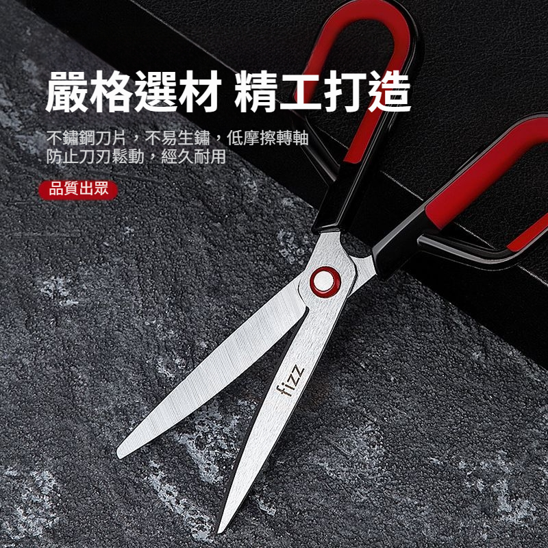 B764｜多功能防黏剪刀 二合一美工剪刀 二合一剪刀 剪刀 美工刀套 不鏽鋼剪刀 安全剪刀 一刀兩用 兩用剪刀-細節圖7