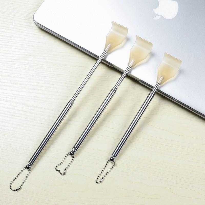 DA025｜不銹鋼伸縮不求人 抓癢棒 抓癢器 抓癢耙 抓背器 孝子手 抓癢神器-細節圖3