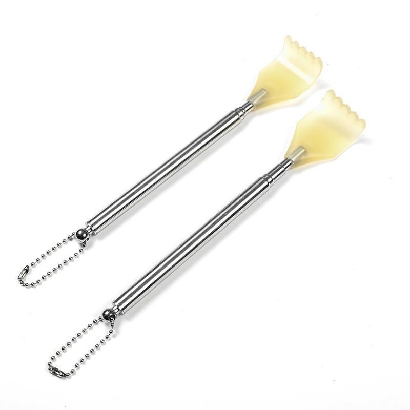 DA025｜不銹鋼伸縮不求人 抓癢棒 抓癢器 抓癢耙 抓背器 孝子手 抓癢神器-細節圖4