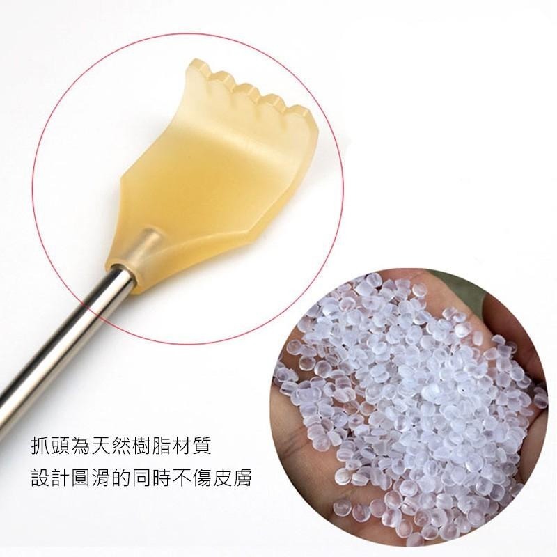 DA025｜不銹鋼伸縮不求人 抓癢棒 抓癢器 抓癢耙 抓背器 孝子手 抓癢神器-細節圖7