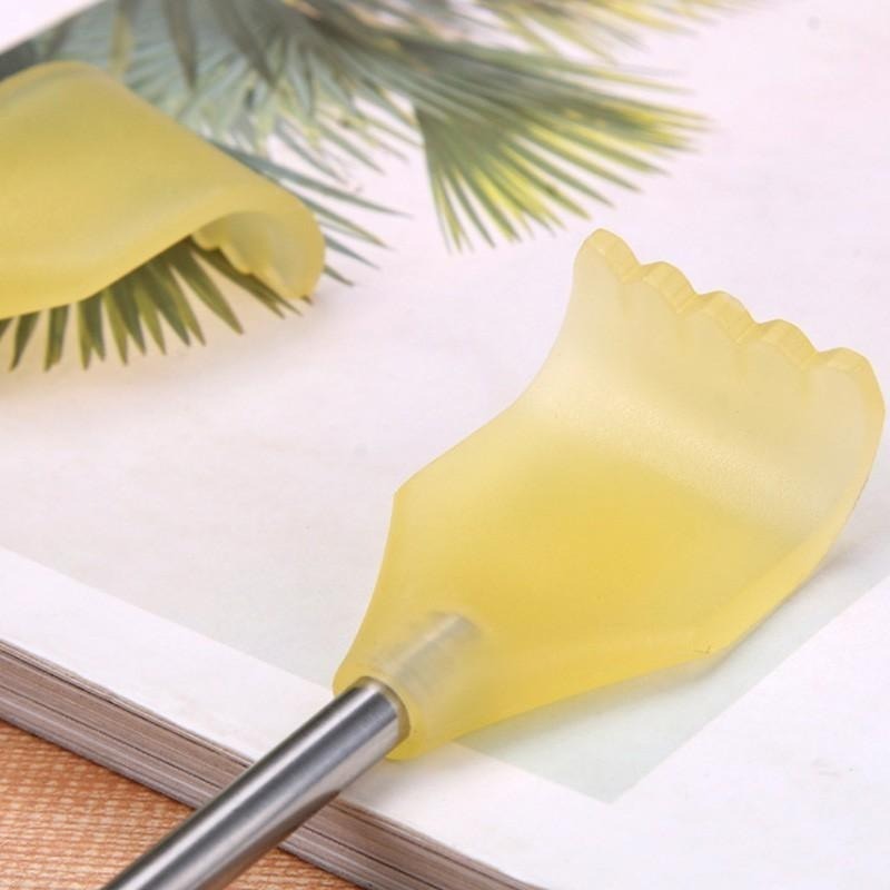 DA025｜不銹鋼伸縮不求人 抓癢棒 抓癢器 抓癢耙 抓背器 孝子手 抓癢神器-細節圖9