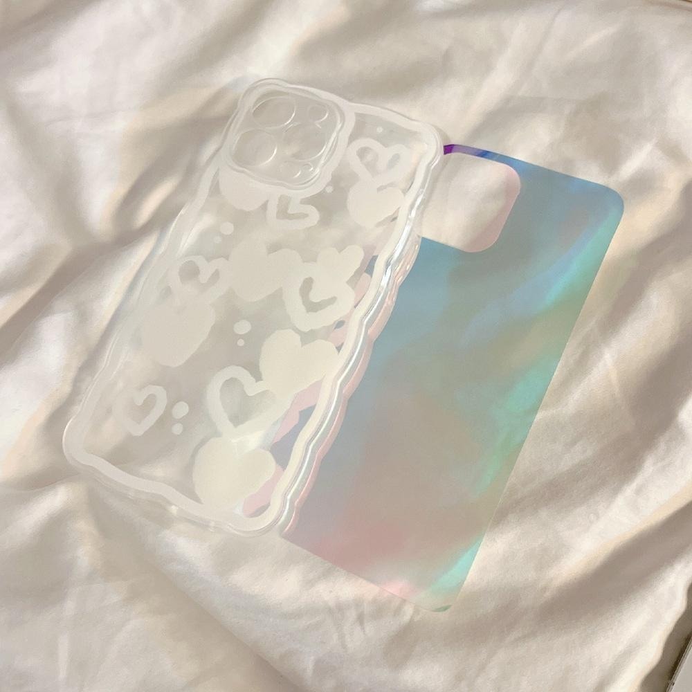 WI14｜炫彩雷射卡片絢彩雷射紙 手機卡片 雙面炫彩  雷射卡片 增添不同色彩 適用iPhone14-細節圖8