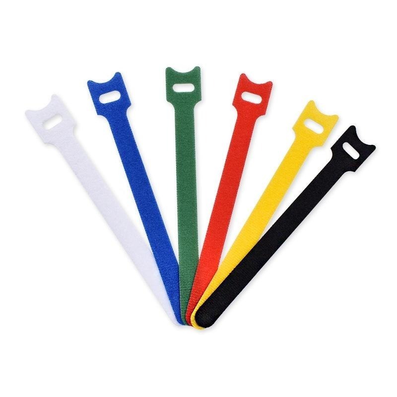 DA069｜魔術貼束線帶 貓頭T型 魔鬼氈 理線帶 集線 紮帶 綁線帶 粘帶 綁帶 電腦整線-細節圖2