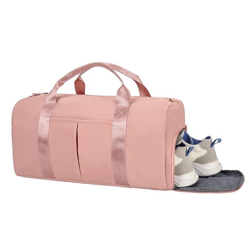 BA032｜健身 出國必備 旅行收納 健身包 可套行李伸縮桿 乾溼分離-細節圖3