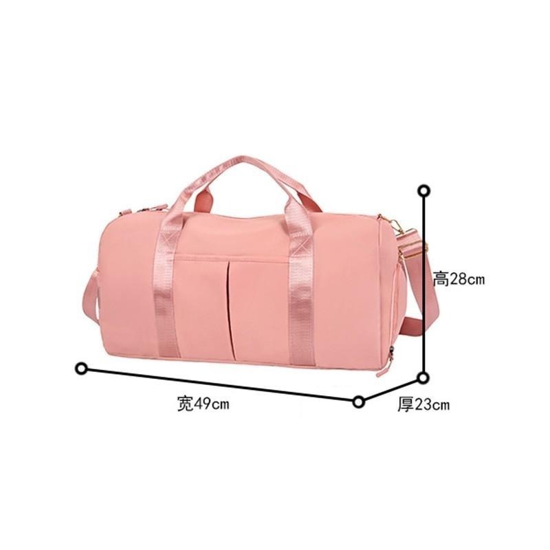 BA032｜健身 出國必備 旅行收納 健身包 可套行李伸縮桿 乾溼分離-細節圖4