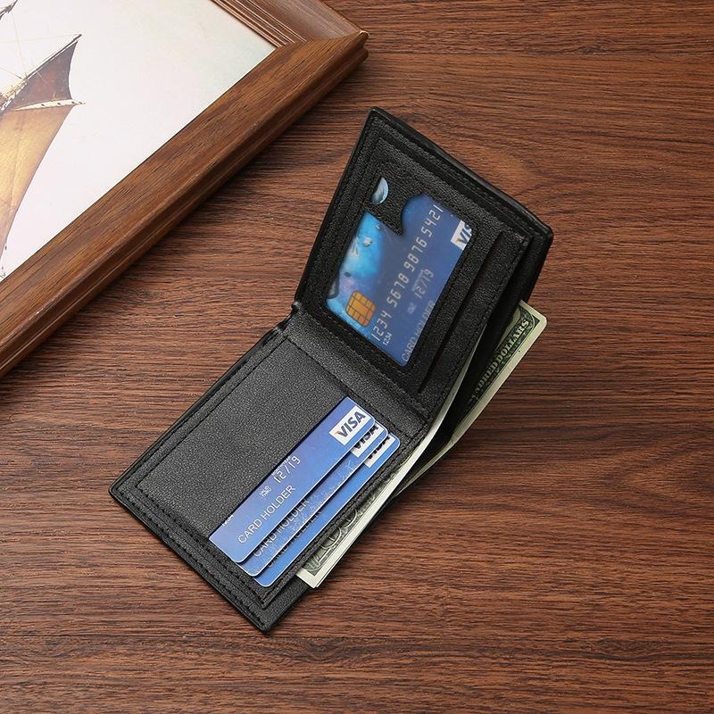 BG450｜韓版商務男士短款皮夾 錢包 蛇紋時尚兩折零錢包 大容量多卡位男皮夾 蛇紋皮夾 錢包 休閒 多卡槽-細節圖8