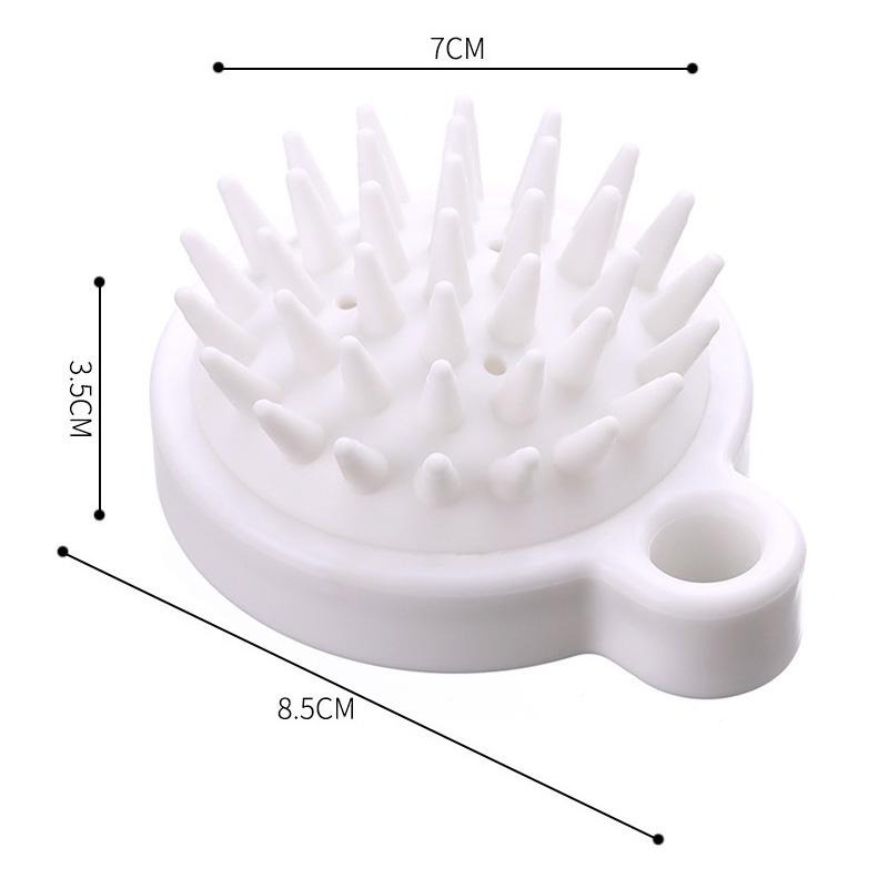 DA138｜洗頭梳 洗髮刷 洗髮梳 頭皮按摩 洗頭具 洗頭按摩梳 洗頭刷 抓頭刷 衛浴用品 抓癢 刷毛-細節圖4