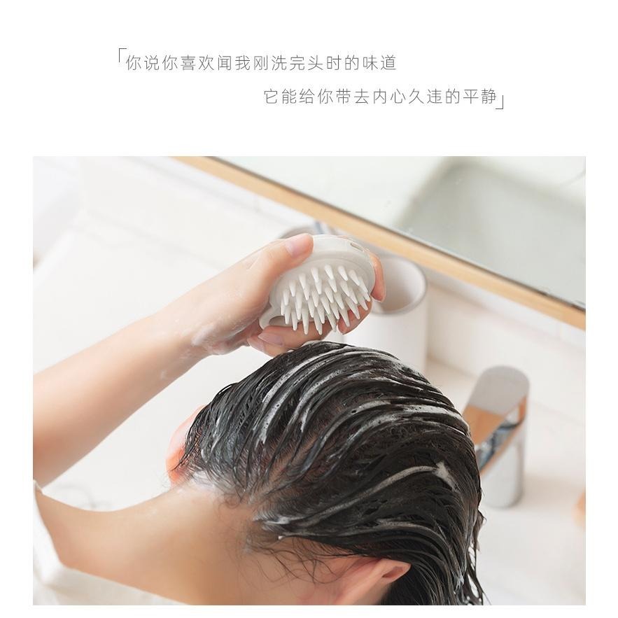 DA138｜洗頭梳 洗髮刷 洗髮梳 頭皮按摩 洗頭具 洗頭按摩梳 洗頭刷 抓頭刷 衛浴用品 抓癢 刷毛-細節圖6