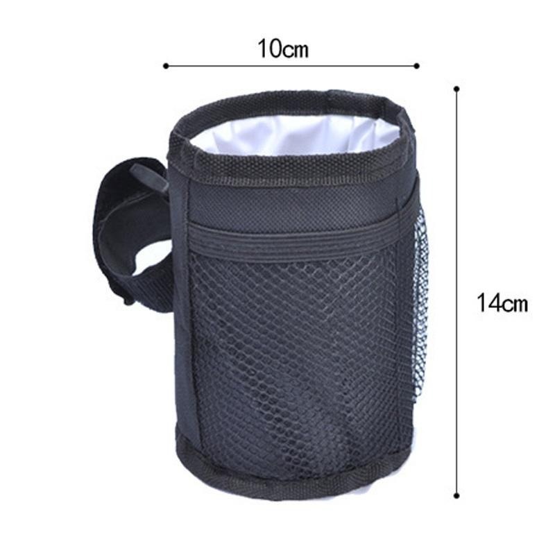 DA079｜ 推車杯套 推車專用杯架 保溫杯袋 兒車必備側掛置物袋 傘車專用保溫杯袋-細節圖4