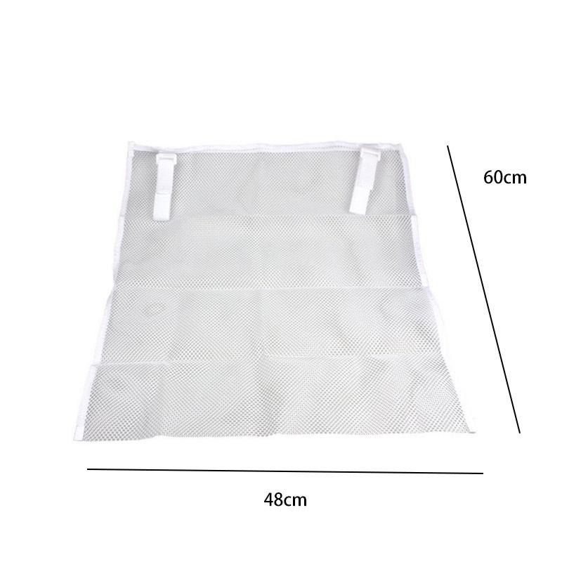 DA077｜網眼透氣整理袋 兒童玩具掛袋 床邊掛袋 吸盤浴室玩具收納袋 髒衣收納袋 多功能嬰兒衣物袋收納袋-細節圖5