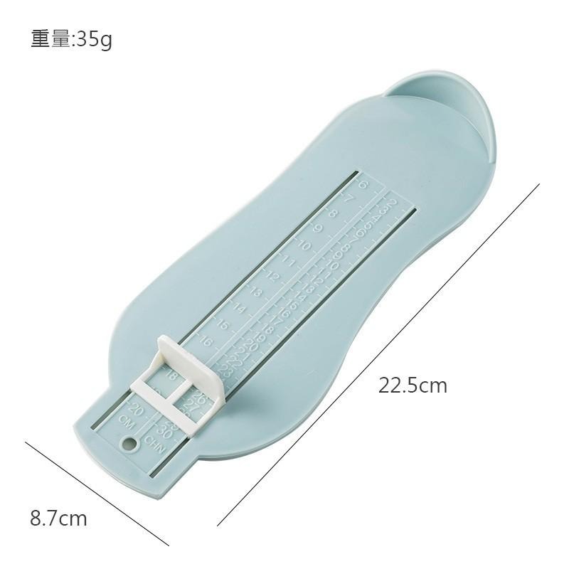B815｜兒童量腳器 寶寶量腳器 買鞋量測器 鞋碼測量器 寶寶腳長測量尺 0-8歲刻度尺xiami-細節圖5