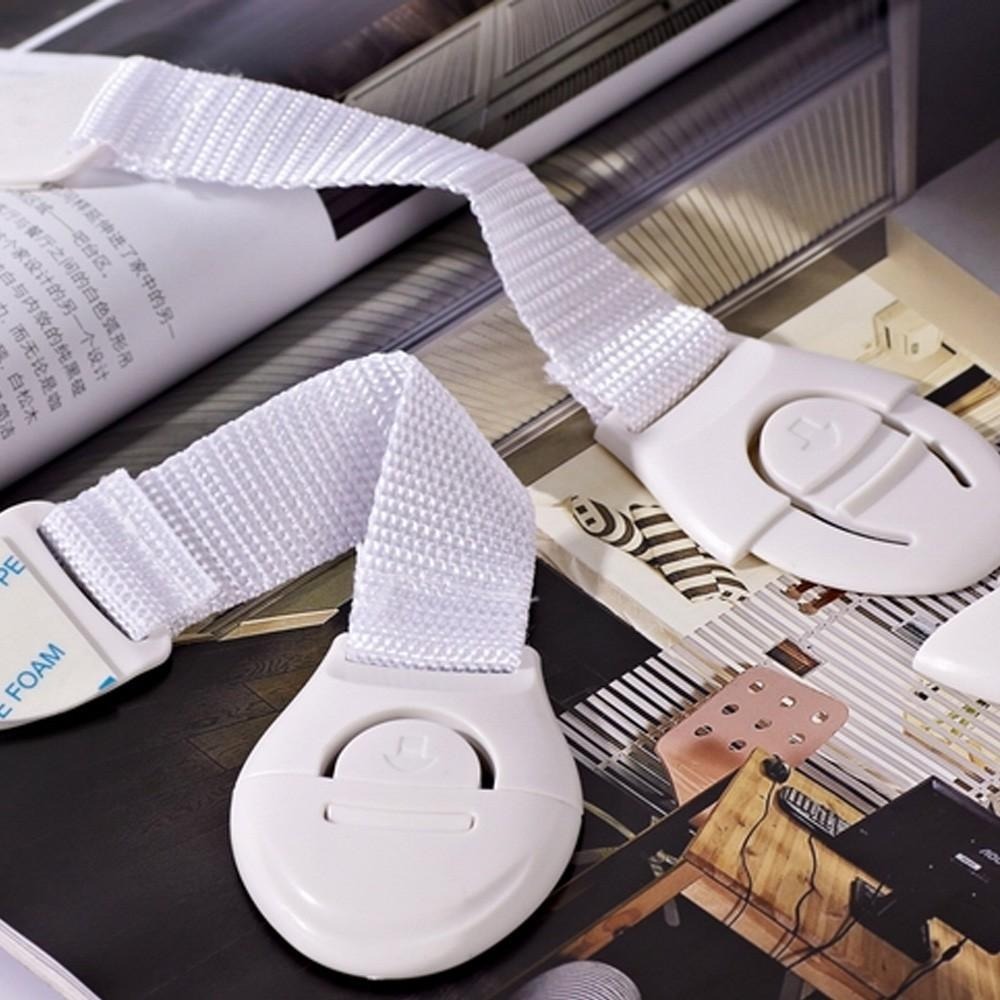 B356｜兒童抽屜安全鎖 抽屜防開器 兒童寵物安全扣 防護鎖 黏貼式 寶寶安全鎖 櫥櫃抽屜皆可 門鎖 冰箱鎖-細節圖8