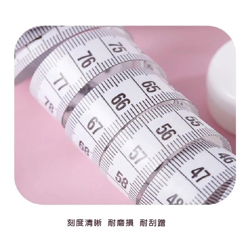 B892｜ 三圍測量卷尺 測量卷尺 捲尺 測量尺 腰圍測量尺 軟皮尺 三圍專用尺 伸縮尺 三圍尺xiami-細節圖4