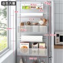 HA070｜冰箱置物掛架 冰箱收納架 冰箱層架 層架壁掛 壁掛置物架 置物架 纸巾架 側面掛架 浴室掛架 瓶罐架-規格圖9