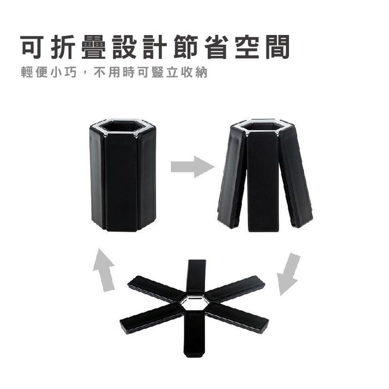 DA175｜防燙折疊餐桌隔熱墊 防燙餐桌墊 廚房鍋墊 杯墊 碗墊 盤墊 耐高溫 防燙墊 鍋墊-細節圖4