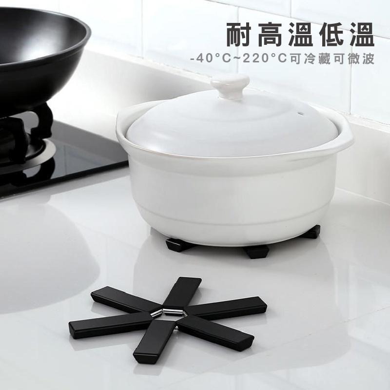 DA175｜防燙折疊餐桌隔熱墊 防燙餐桌墊 廚房鍋墊 杯墊 碗墊 盤墊 耐高溫 防燙墊 鍋墊-細節圖7