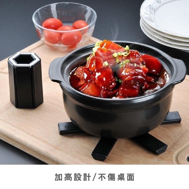 DA175｜防燙折疊餐桌隔熱墊 防燙餐桌墊 廚房鍋墊 杯墊 碗墊 盤墊 耐高溫 防燙墊 鍋墊-細節圖8
