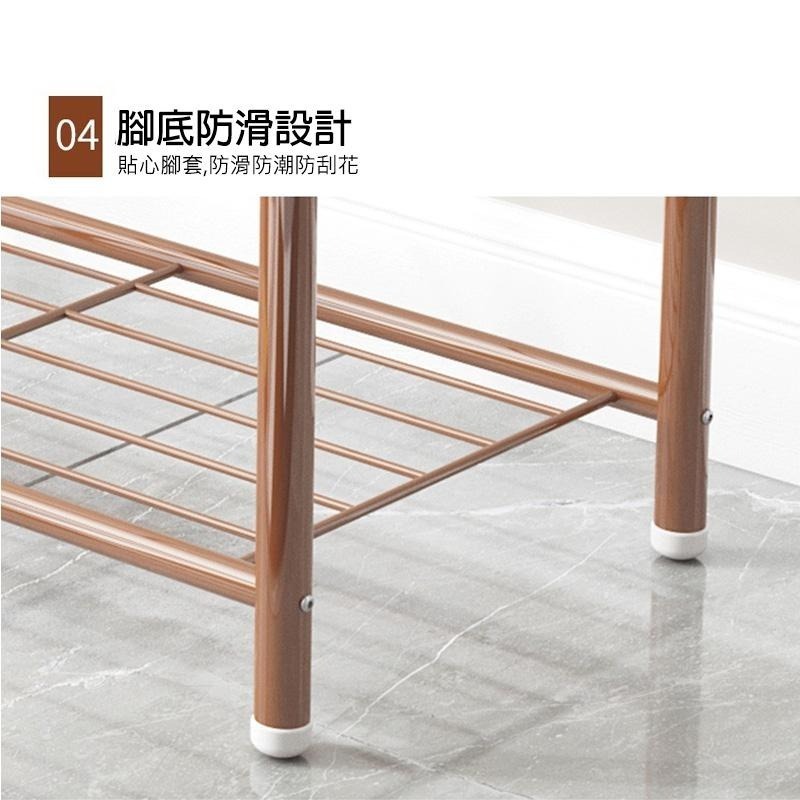 HA320｜玄關掛帽架 門口鞋櫃 三合一多功能簡易收納衣帽架 衣櫥 衣櫃 多功能分類 收納衣帽架 簡易衣帽架 L型-細節圖5