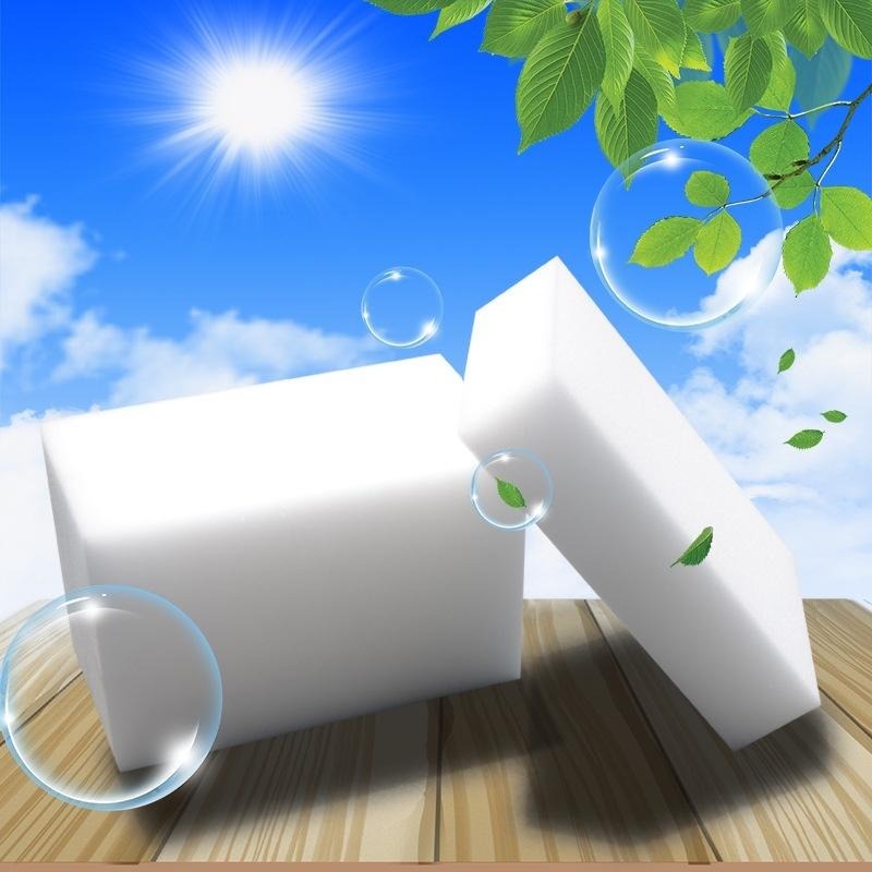 B390｜10入神奇奈米海綿 海綿 科技海綿 魔力擦海綿 魔術海綿 去污海綿 奈米海綿 清潔海綿 廚房 餐盤-細節圖2