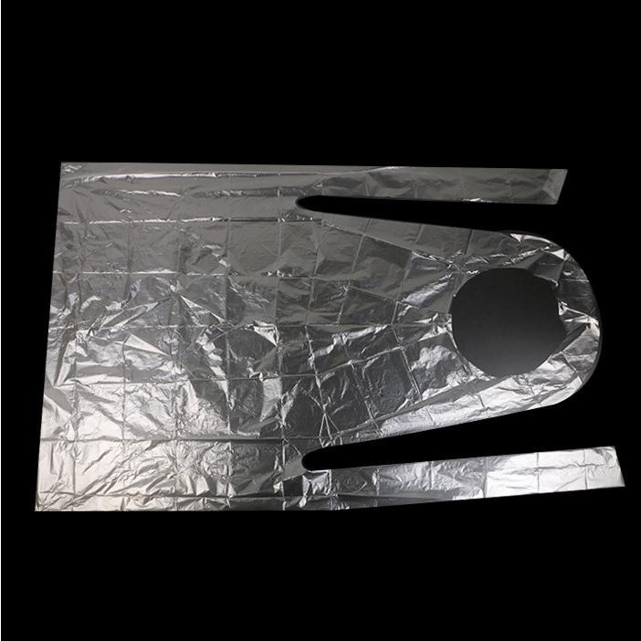 DH064｜一次性透明圍裙 一次性圍裙 拋棄式 防水防油 免洗 塑膠圍裙 透明圍裙 塑膠材質 圍裙 免洗式圍裙-細節圖3