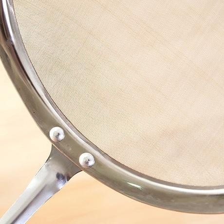 B364｜ 不銹鋼過濾網 油渣過濾網 豆渣過濾網 長柄過濾網 長柄果汁過濾勺不銹鋼濾油網 圓柄濾油勺xiami-細節圖8